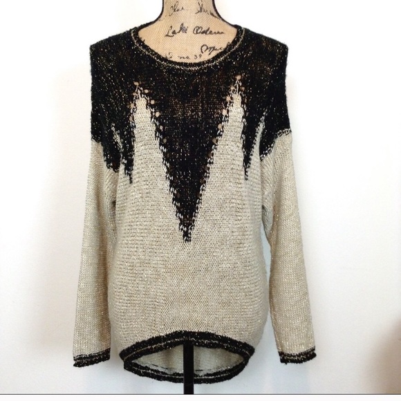 Lovemarks Sweaters - Lovemarks High Low Tunic Sweater